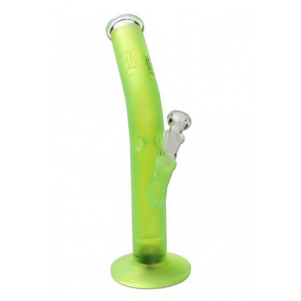 'BL' Glass Bong Ice LED-Light neon